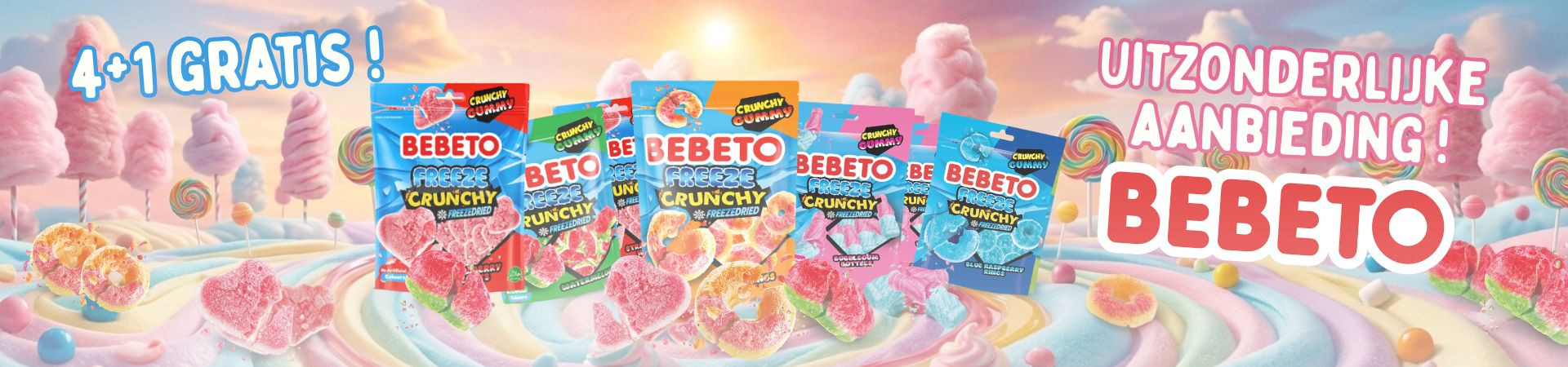 Bannière Bebeto Freeze Crunchy NL : Publié 26/08/26